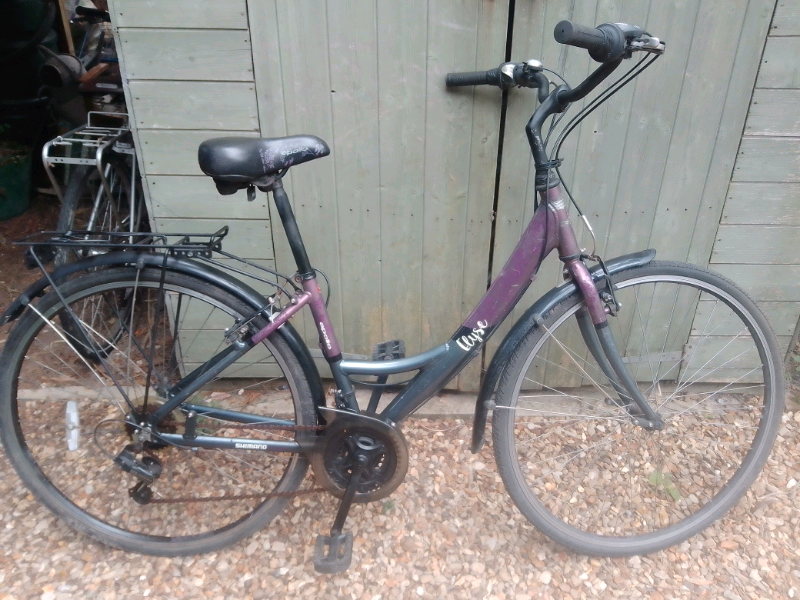 Ladies Apollo Elyse Bike, 16\